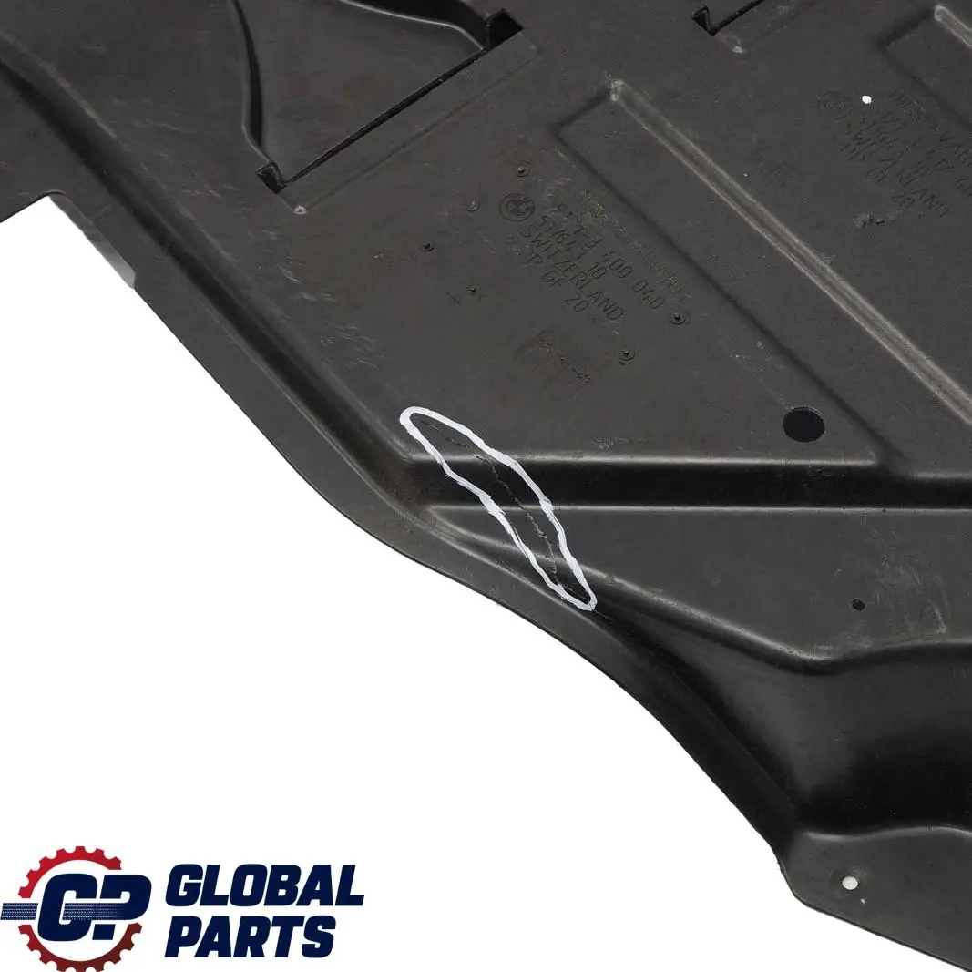 BMW E83 Tanque De Combustible Derecho Escudo Panel De Proteccion Diesel - SKU 3417403-1 - Número de pieza 3417403
