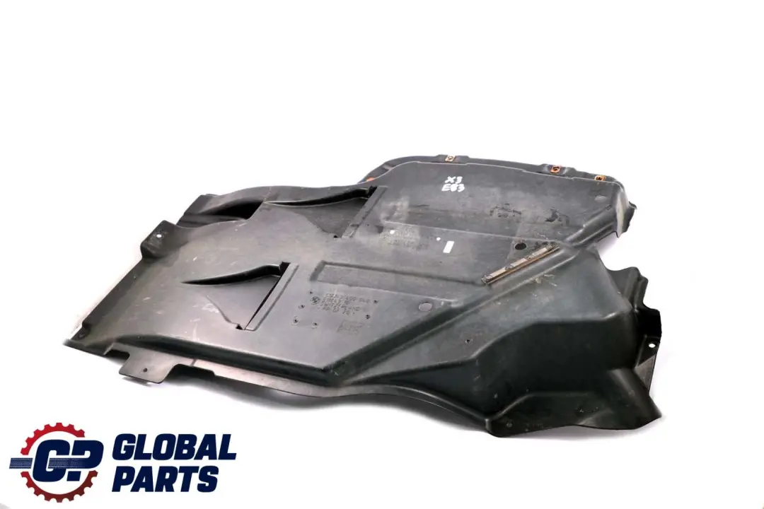 BMW X3 er E83 LCI Abdeckung Tank rechts Kraftstofftankschutz - SKU 3417403 - Teilenummer 51473417403