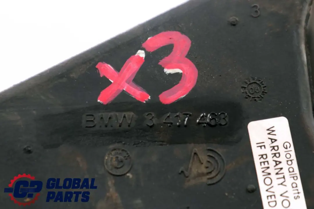 Łapa Wspornik Tłumik Drgań do BMW X3 E83 1.8d 2.0d o numerze 3417463 BMW X3 E83 1.8d 2.0d Łapa Wspornik Tłumik Drgań - SKU 3417463 - Numer Części 3417463