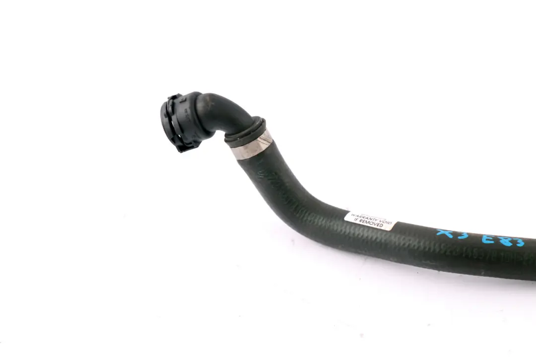N46 Cooling System Coolant Radiator Water Hose to BMW X3 Series E83 2.0i with Part number 3444479 BMW X3 Series E83 2.0i N46 Cooling System Coolant Radiator Water Hose - SKU 3417583 - Part number 3444479