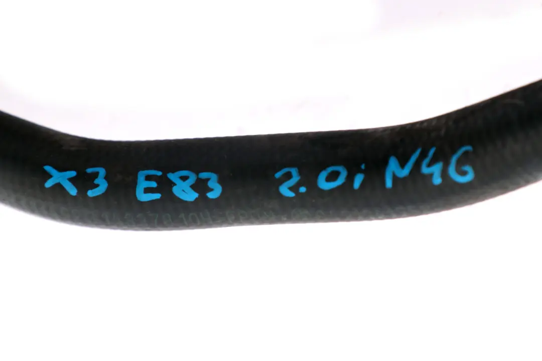 N46 Cooling System Coolant Radiator Water Hose to BMW X3 Series E83 2.0i with Part number 3444479 BMW X3 Series E83 2.0i N46 Cooling System Coolant Radiator Water Hose - SKU 3417583 - Part number 3444479