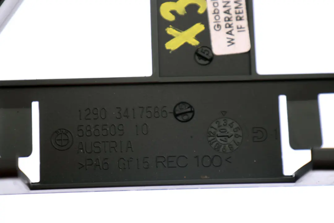  Boîtier Électronique BMW X3 E83 LCI 2.5si 3.0si N52N Support Montage - SKU 3417586 - Numéro de pièce 3417586