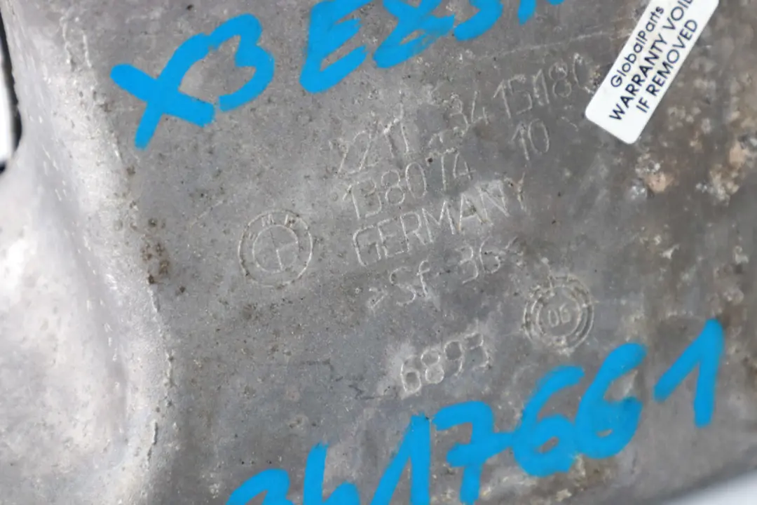 N52N Wspornik Montażowy Silnika Prawy do BMW E83 LCI o numerze 3417661 BMW E83 LCI N52N Wspornik Montażowy Silnika Prawy - SKU 3417661 - Numer Części 3417661