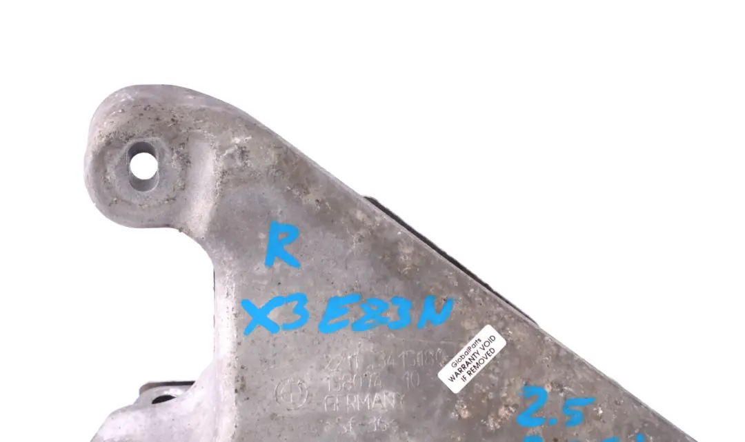 N52N Engine Supporting Mounting Bracket Right O/S 3415180 BMW X3 E83 LCI - SKU 3417661 - Part number 3417661