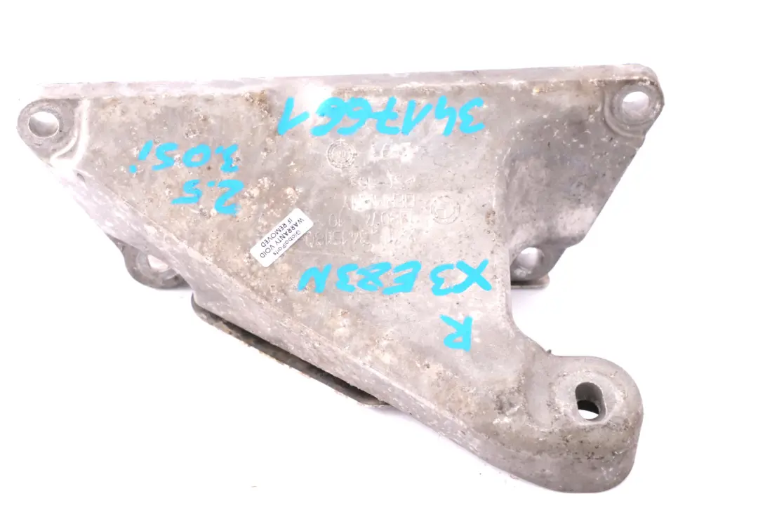 N52N Engine Supporting Mounting Bracket Right 3415180 pour BMW X3 E83 LCI à propos du numéro de pièce 3417661 BMW X3 E83 LCI N52N Engine Supporting Mounting Bracket Right 3415180 - SKU 3417661 - Numéro de pièce 3417661