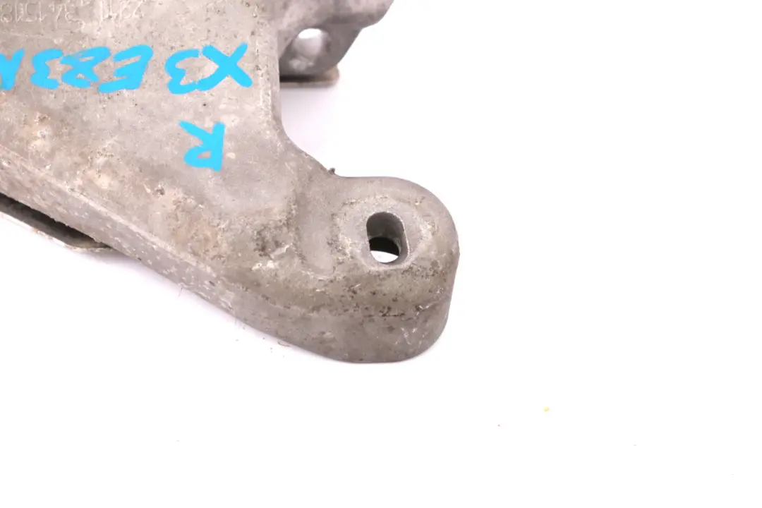 N52N Engine Supporting Mounting Bracket Right O/S 3415180 to BMW X3 E83 LCI with Part number 3417661 BMW X3 E83 LCI N52N Engine Supporting Mounting Bracket Right O/S 3415180 - SKU 3417661 - Part number 3417661