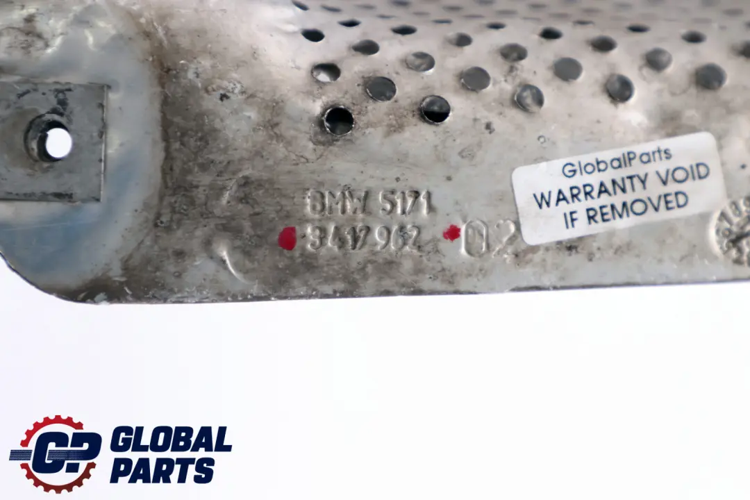 Heat Insulator Silencer to BMW X3 Series E83 LCI Rear with Part number 3417962 BMW X3 Series E83 LCI Rear Heat Insulator Silencer - SKU 3417962 - Part number 3417962