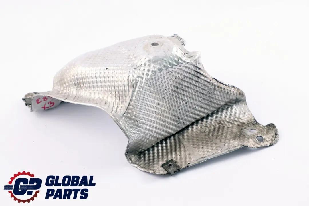 Heat Insulator Silencer to BMW X3 Series E83 LCI Rear with Part number 3417962 BMW X3 Series E83 LCI Rear Heat Insulator Silencer - SKU 3417962 - Part number 3417962