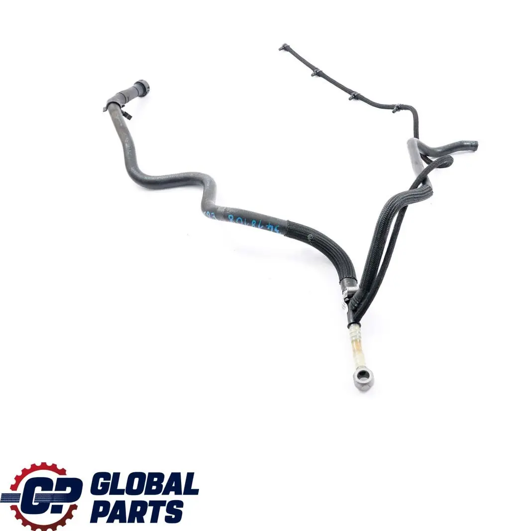 BMW X3 Serie E83 2.0d M47N2 Kraftstoffr?cklaufleitung - SKU 3418108 - Numero di parte 3418108