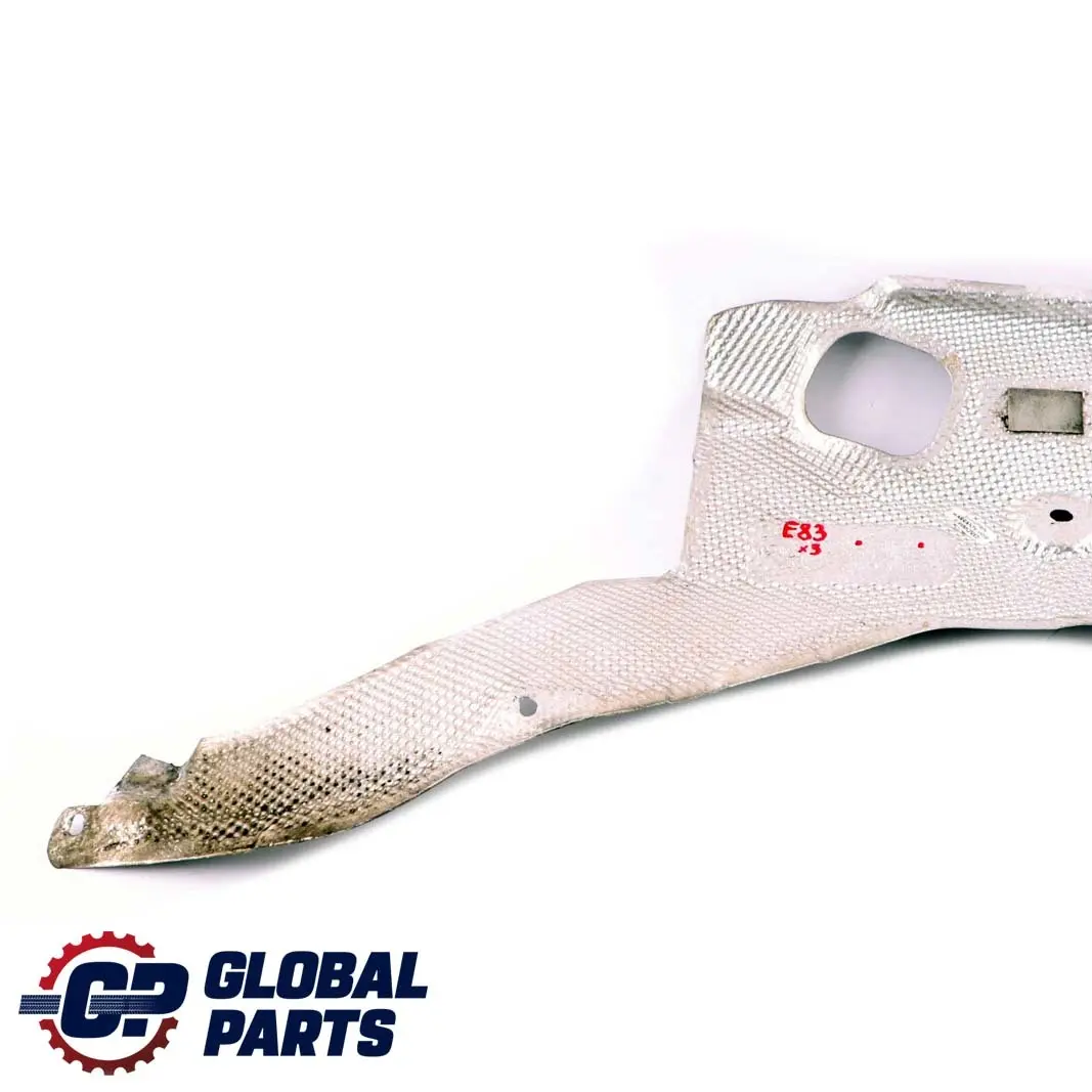 BMW E83 Derecha O / S Escudo De La placa resistente al calor del motor - SKU 3418201 - Número de pieza 3418201