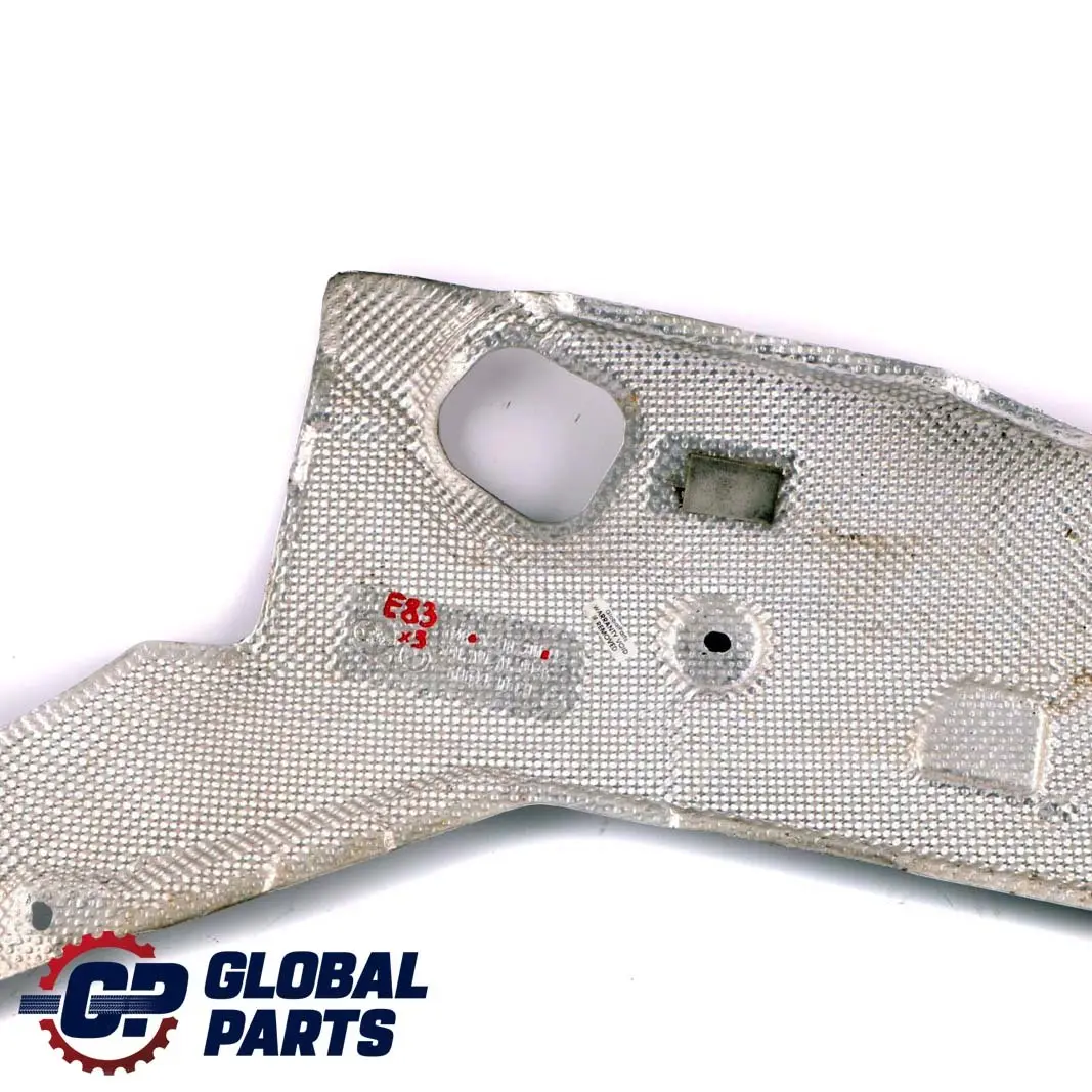 BMW E83 Derecha O / S Escudo De La placa resistente al calor del motor - SKU 3418201 - Número de pieza 3418201