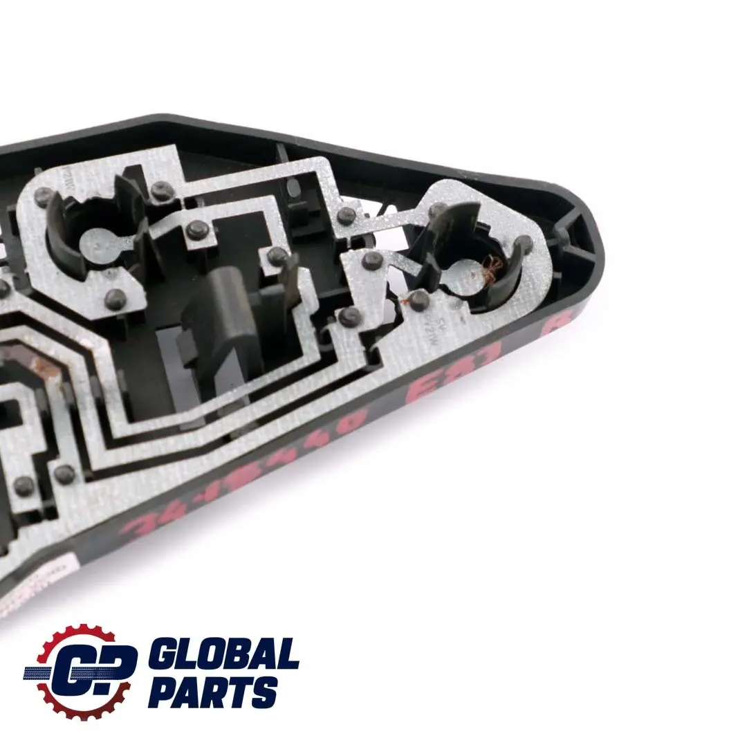 Trasera Derecha Luz Lámpara Portalámparas Panel 3414400 para BMW E83 con número de pieza 3418440 BMW E83 Trasera Derecha Luz Lámpara Portalámparas Panel 3414400 - SKU 3418440 - Número de pieza 3418440