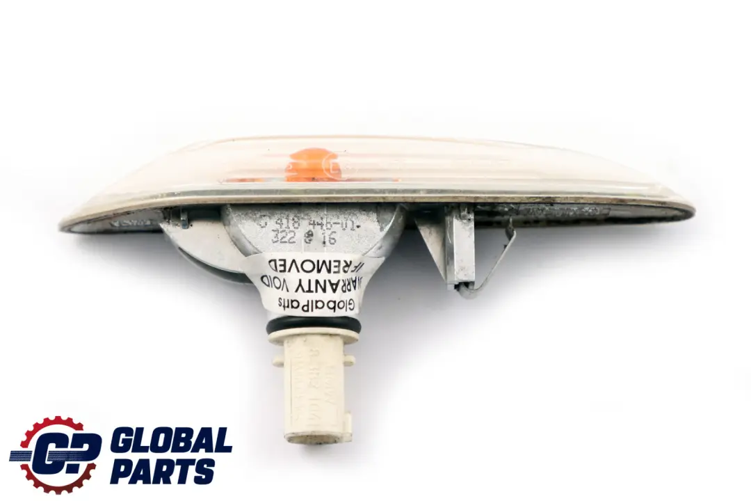 Right Side Additional Turn Indicator Lamp White O/S to BMW X3 Series E83 with Part number 3418446 BMW X3 Series E83 Right Side Additional Turn Indicator Lamp White O/S - SKU 3418446 - Part number 3418446
