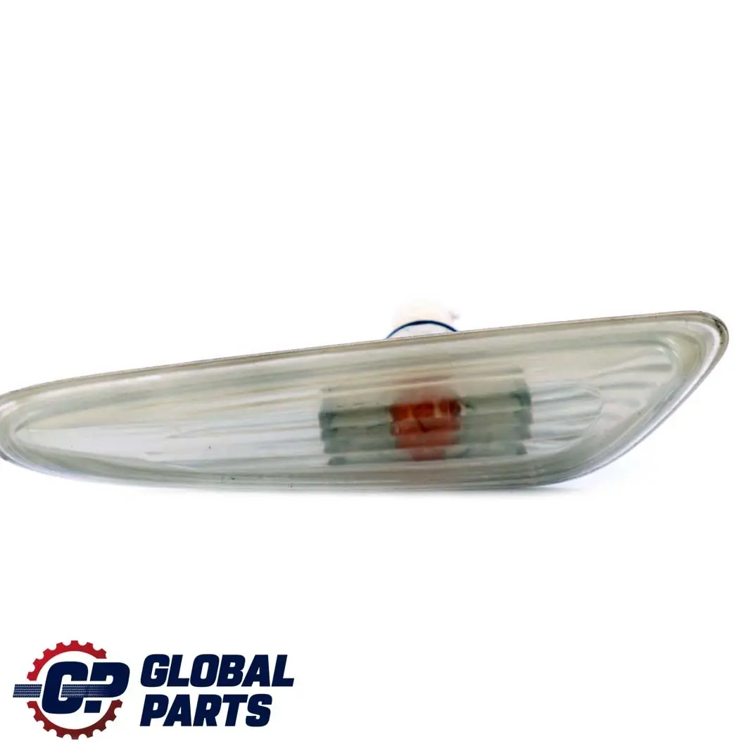 BMW X3 Series E83 1 Left Side Additional Turn Indicator Lamp White N/S - SKU 3418447-1 - Part number 3418447
