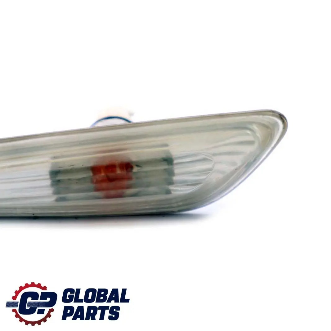 BMW X3 Series E83 1 Left Side Additional Turn Indicator Lamp White N/S - SKU 3418447-1 - Part number 3418447