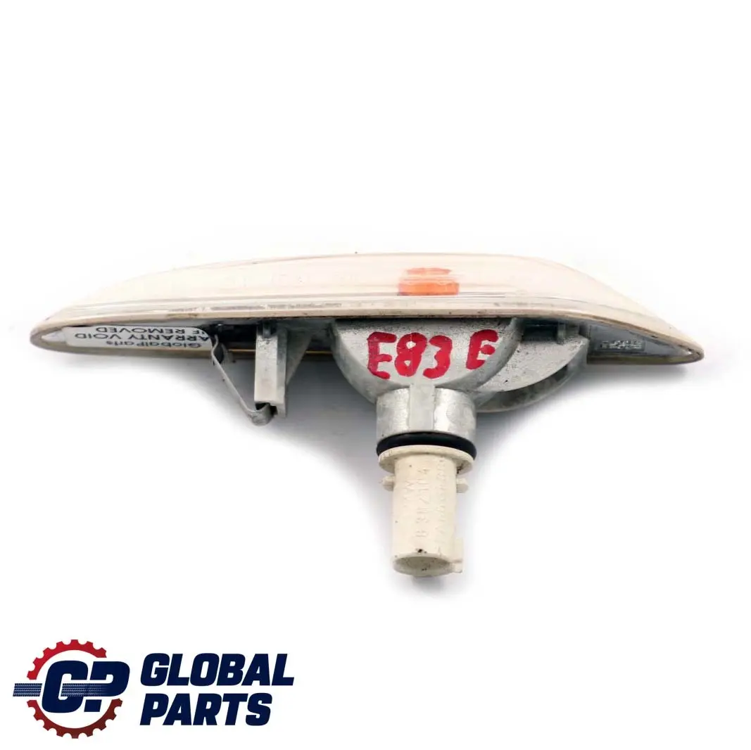 Seite Zusatz Blinker Weiß Links für BMW X3 E83 mit Teilenummer 3418447 BMW X3 E83 Seite Zusatz Blinker Weiß Links - SKU 3418447-1 - Teilenummer 3418447