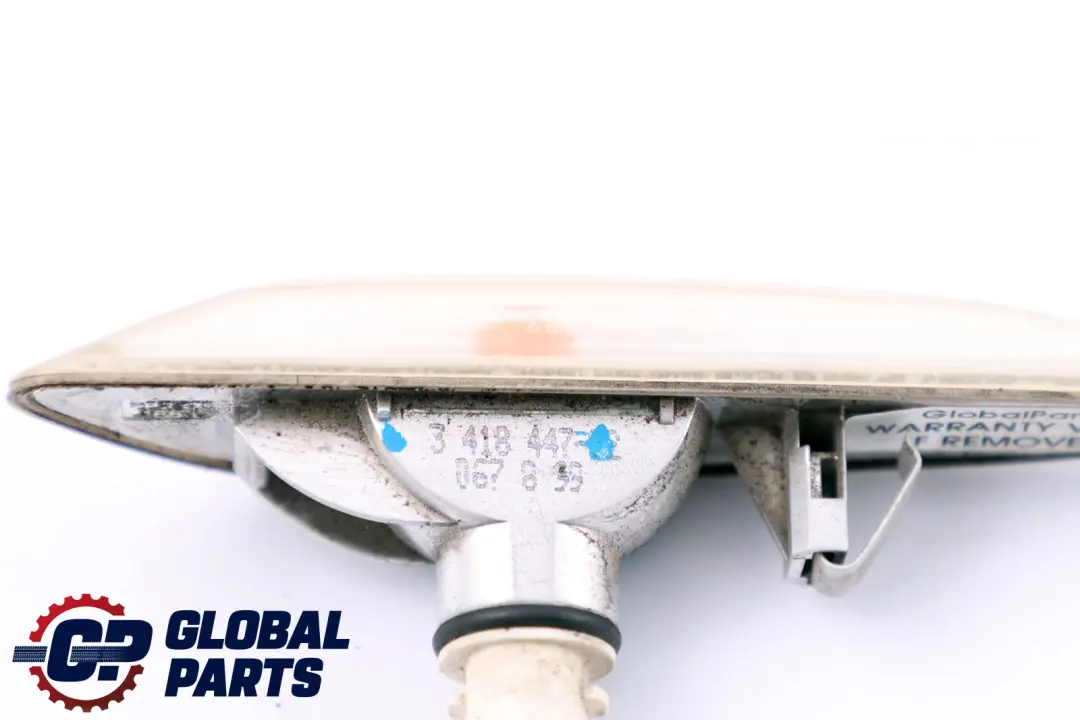 Clignotant Supplementaire Blanc a Gauche 6313 pour BMW X3 E83 à propos du numéro de pièce 3418447 BMW X3 E83 Clignotant Supplementaire Blanc a Gauche 6313 - SKU 3418447 - Numéro de pièce 3418447