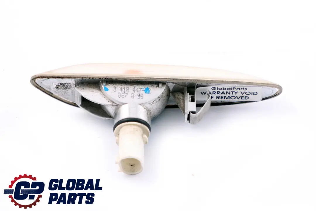 BMW X3 Series E83 Left Side Additional Turn Indicator Lamp White N/S - SKU 3418447 - Part number 3418447