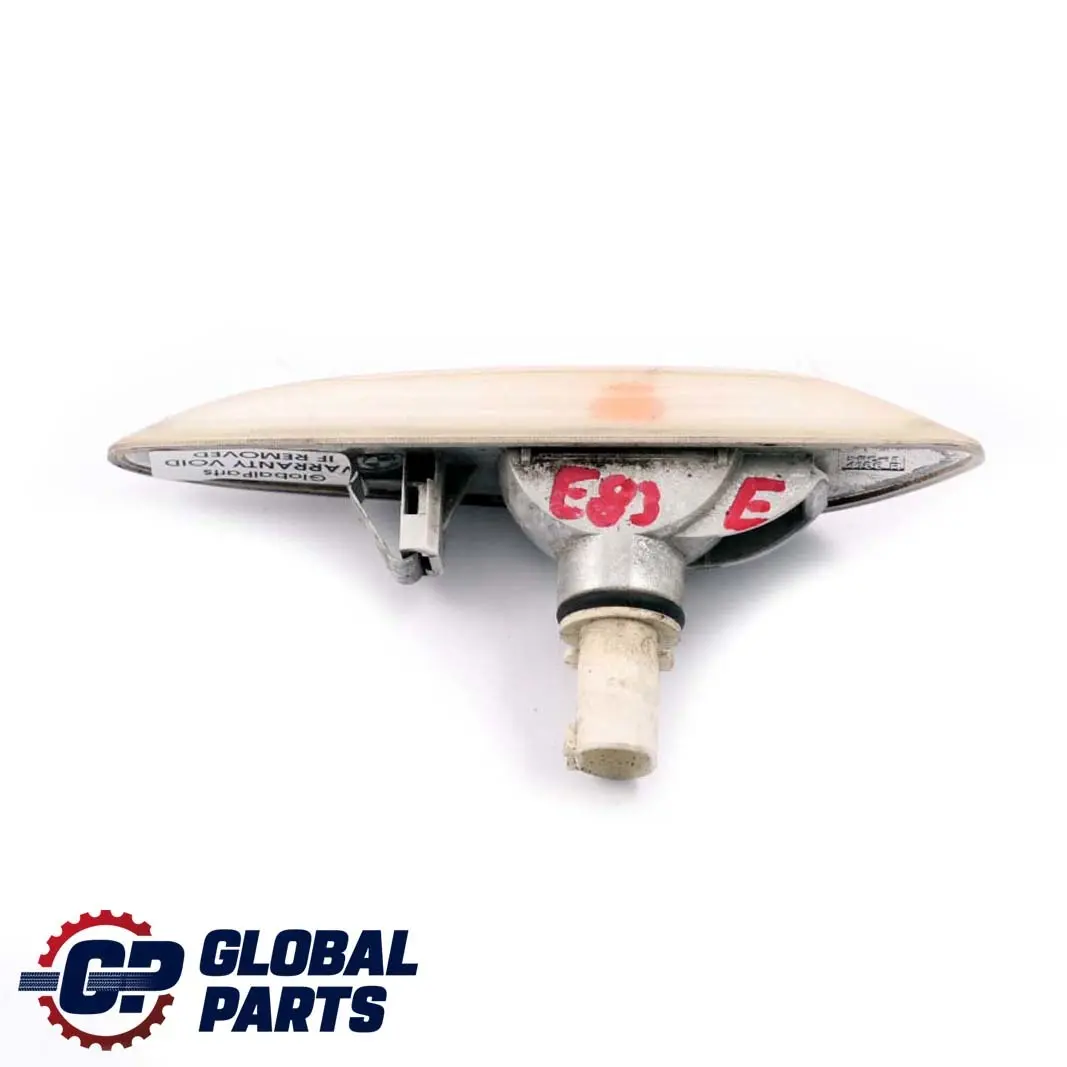 Luz Intermitente Lateral Adicional Blanca Derecha para BMW X3 E83 con número de pieza 3418448 BMW X3 E83 Luz Intermitente Lateral Adicional Blanca Derecha - SKU 3418448-1 - Número de pieza 3418448