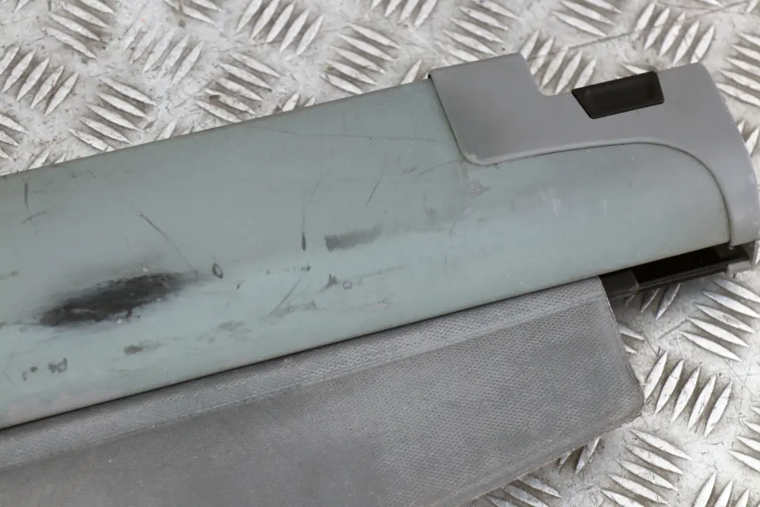 BMW X3 Series E83 Roller Blind Load Space Cover Parcel Shelf Grey - SKU 3418520 - Part number 3424664