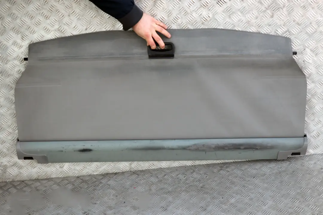 BMW X3 Series E83 Roller Blind Load Space Cover Parcel Shelf Grey - SKU 3418520 - Part number 3424664