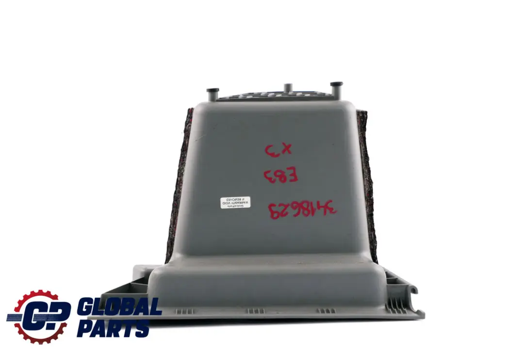 BMW X3 E83 Vaschetta Portaoggetti Coperchio Bagagliaio Destra Grigio 3403537 - SKU 3418629 - Numero di parte 3418629