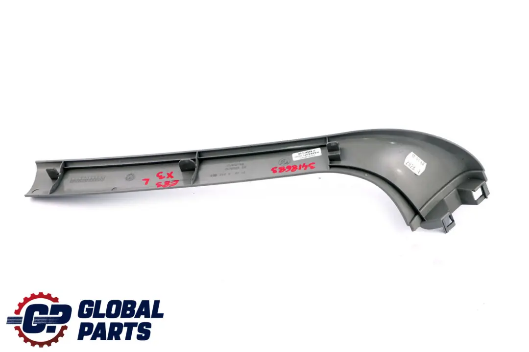 BMW X3 Series E83 Boot Trunk Lid Left N/S Trim Panel Grey 3330861 - SKU 3418683 - Part number 3418683