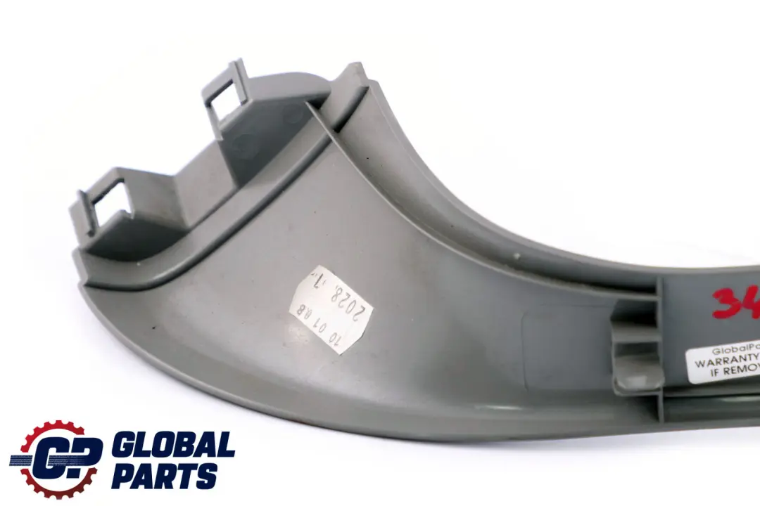 BMW X3 Series E83 Boot Trunk Lid Left N/S Trim Panel Grey 3330861 - SKU 3418683 - Part number 3418683