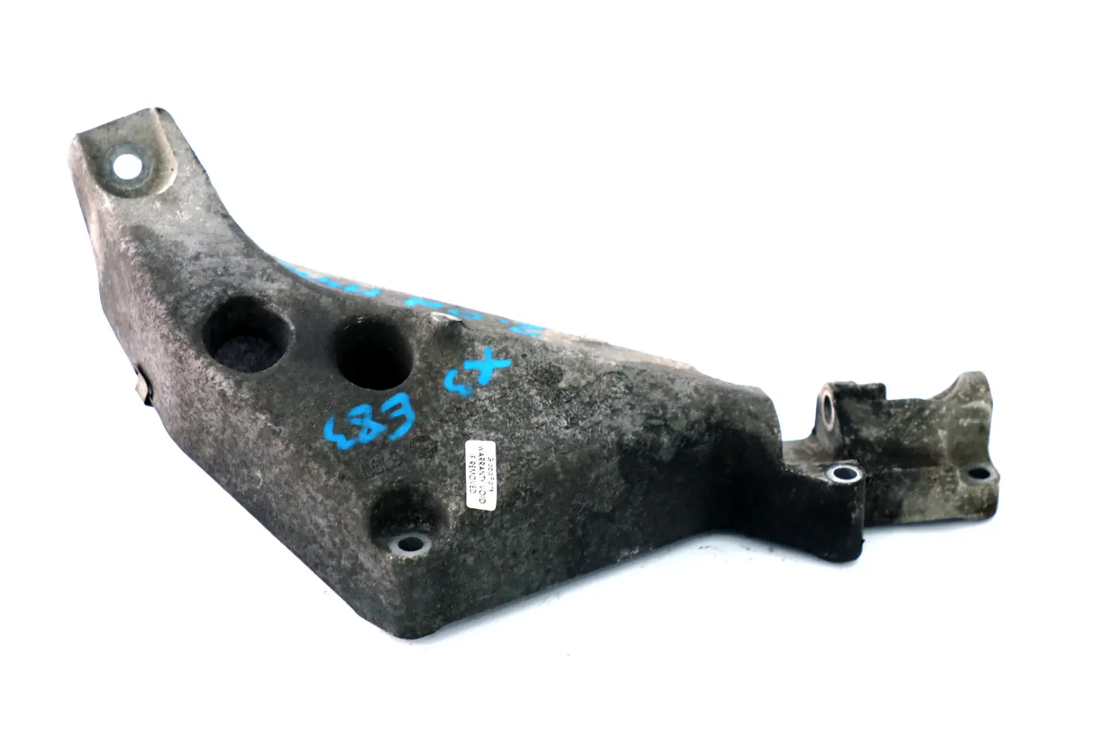 BMW X3 E83 2.0d M47N2 Cuscinetto di Motore Supporto Motore SX 3418697