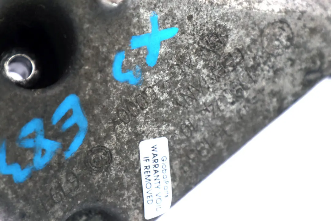 M47N2 Cuscinetto di Motore Supporto Motore SX per BMW X3 E83 2.0d con numero di parte 3418697 BMW X3 E83 2.0d M47N2 Cuscinetto di Motore Supporto Motore SX - SKU 3418697 - Numero di parte 3418697