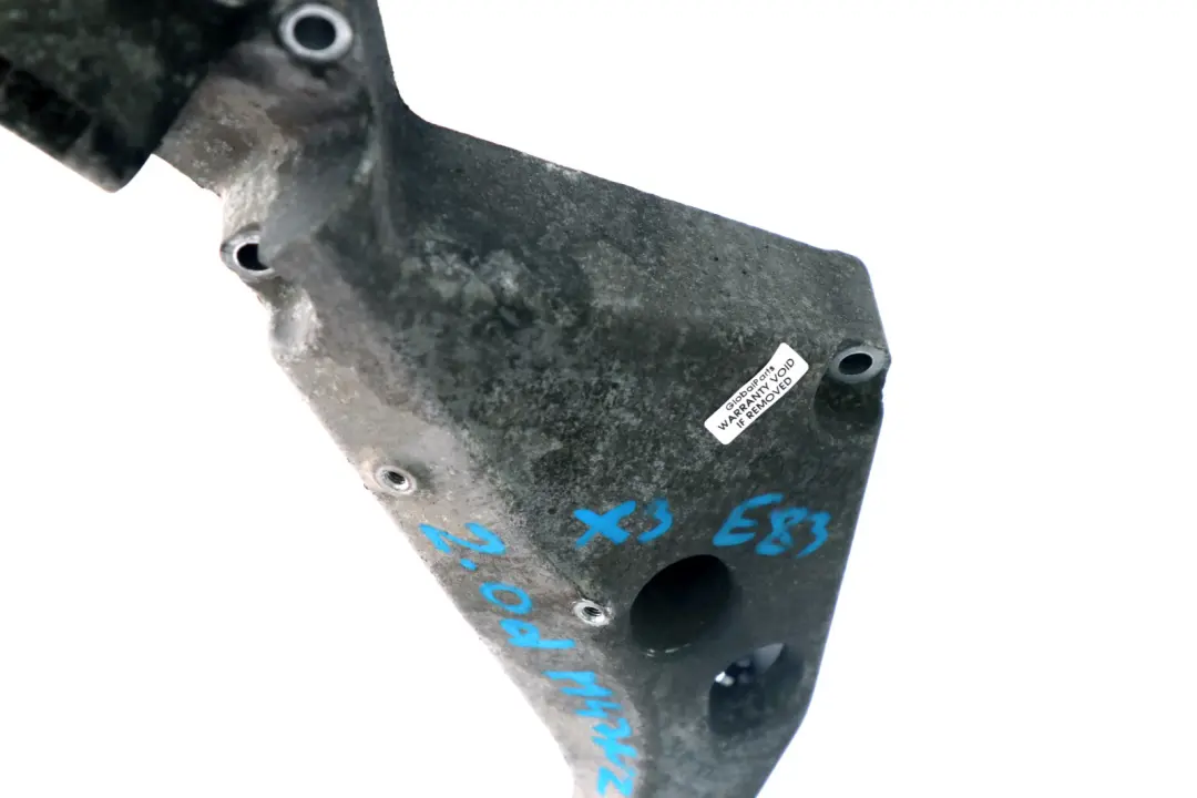 M47N2 Transporteur Routier Support de Moteur Gauche pour BMW X3 E83 2.0d à propos du numéro de pièce 3418697 BMW X3 E83 2.0d M47N2 Transporteur Routier Support de Moteur Gauche - SKU 3418697 - Numéro de pièce 3418697