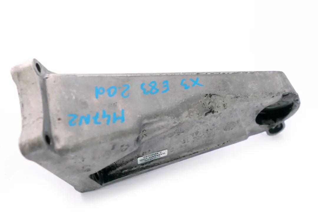 M47N2 Transporteur Routier Droite pour BMW X3 E83 2.0d à propos du numéro de pièce 3418698 BMW X3 E83 2.0d M47N2 Transporteur Routier Droite - SKU 3418698 - Numéro de pièce 3418698