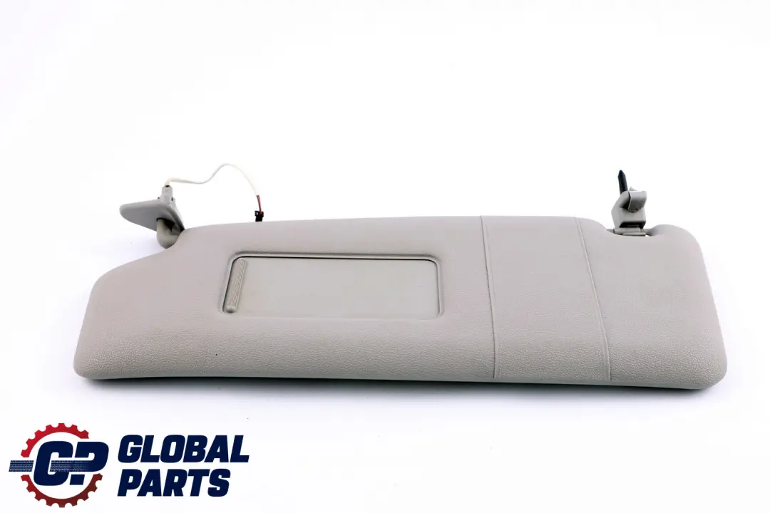 BMW X3 E83 Sonnenblende Mit Spiegel Beleuchtet Links Grau - SKU 3418717-1 - Teilenummer 3418717