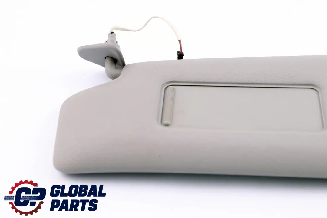 Sun Visor Illuminated Mirror Passenger Side Left N/S Grey to BMW X3 Series E83 with Part number 3418717 BMW X3 Series E83 Sun Visor Illuminated Mirror Passenger Side Left N/S Grey - SKU 3418717-1 - Part number 3418717