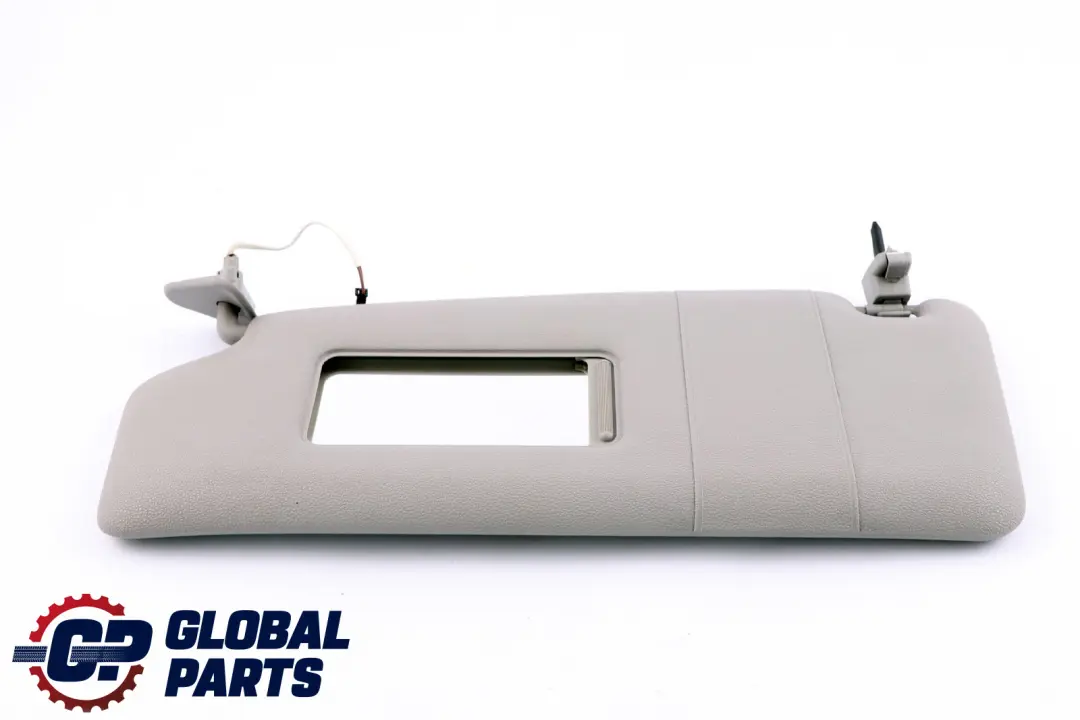 BMW E83 Parasol Iluminado Espejo Lado Pasajero Izquierdo Gris - SKU 3418717-1 - Número de pieza 3418717