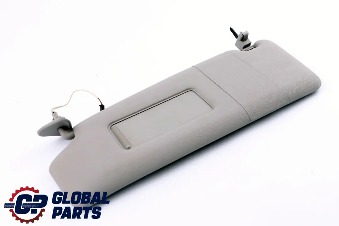 Sun Visor Illuminated Mirror Passenger Side Left N/S Grey to BMW X3 Series E83 with Part number 3418717 BMW X3 Series E83 Sun Visor Illuminated Mirror Passenger Side Left N/S Grey - SKU 3418717-1 - Part number 3418717