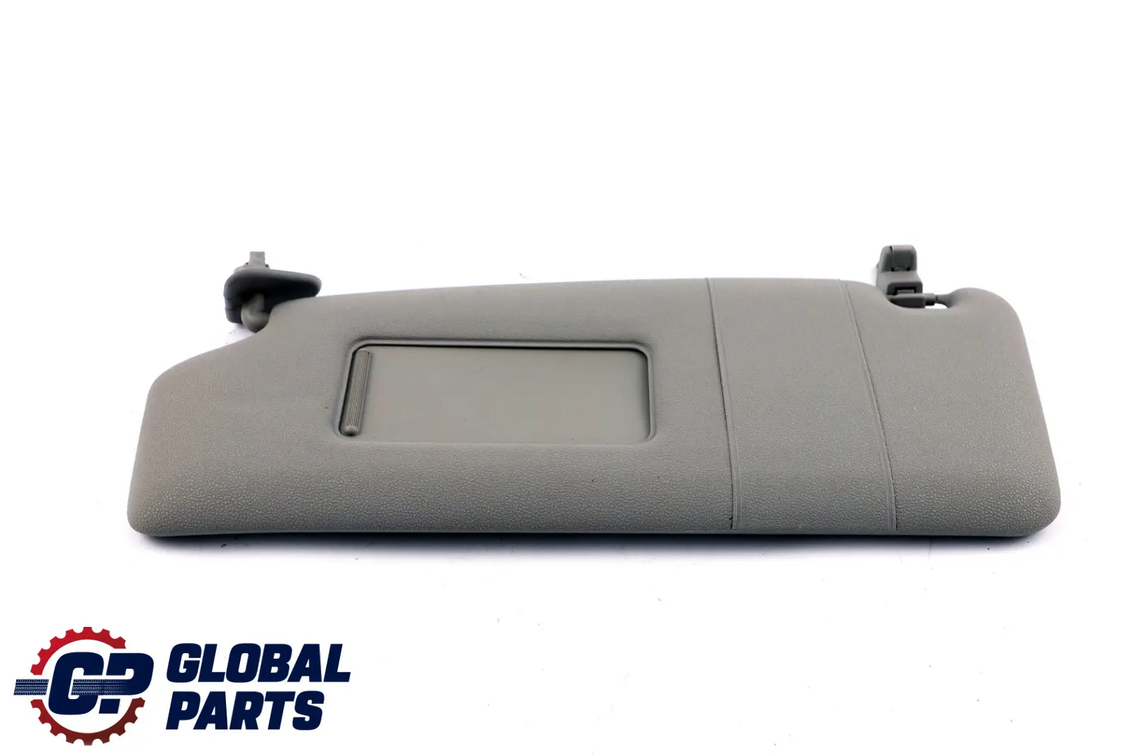 BMW X3 E83 Visera parasol Espejo Lado Pasajero Izquierdo Gris Grau 3418717