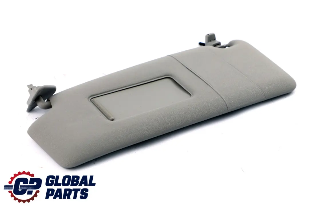 BMW X3 Series E83 Sun Visor Mirror Passenger Side Left N/S Grau Grey - SKU 3418717 - Part number 3418717