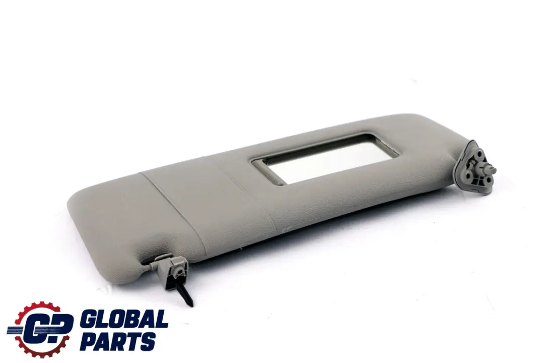 Sonnenblende Fahrerseite Spiegel Beleuchtet Links Grau Grey 341871 BMW X3 E83 - SKU 3418717 - Teilenummer 3418717