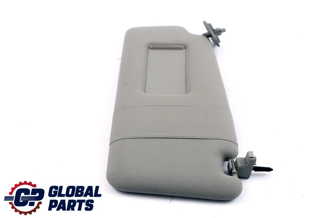BMW X3 Series E83 Sun Visor Mirror Passenger Side Left N/S Grau Grey - SKU 3418717 - Part number 3418717