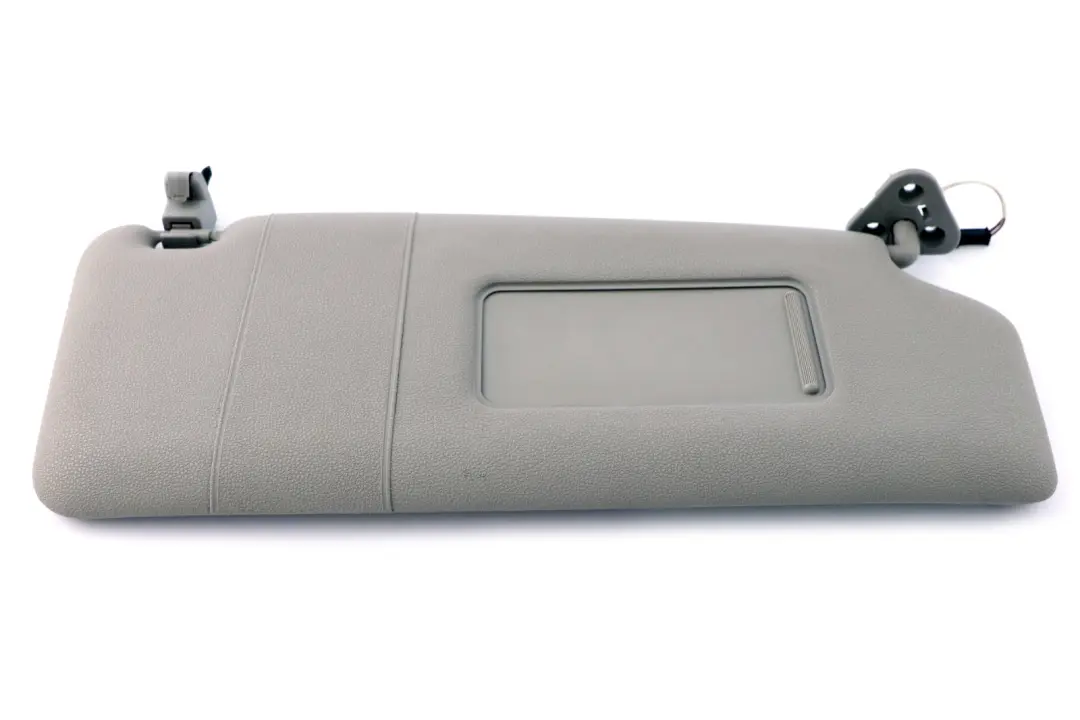 BMW X3 Series E83 Sun Visor Illuminated Mirror Driver Side Right O/S Grau Grey - SKU 3418718-1 - Part number 3418718