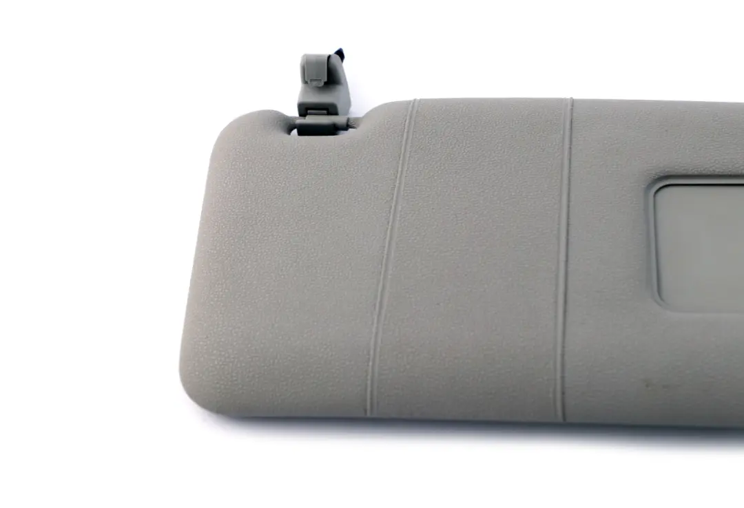 BMW X3 Series E83 Sun Visor Illuminated Mirror Driver Side Right O/S Grau Grey - SKU 3418718-1 - Part number 3418718