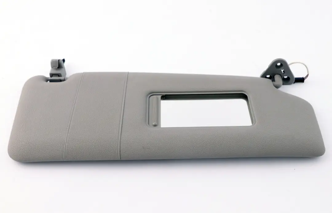 BMW E83 Parasol Iluminado Espejo Lado Conductor Derecho Gris Grau - SKU 3418718-1 - Número de pieza 3418718