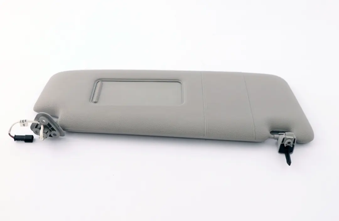 *BMW X3 Reihe E83 Sonnenblende/Spiegel Beleuchtet Rechts Grau Grey für mit Teilenummer 3418718 *BMW X3 Reihe E83 Sonnenblende/Spiegel Beleuchtet Rechts Grau Grey - SKU 3418718-1 - Teilenummer 3418718