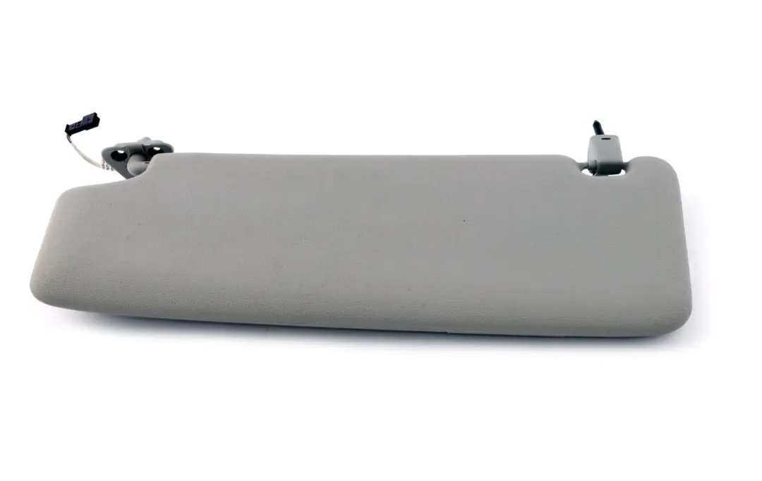 Sun Visor Illuminated Mirror Driver Side Right O/S Grau Grey to BMW X3 Series E83 with Part number 3418718 BMW X3 Series E83 Sun Visor Illuminated Mirror Driver Side Right O/S Grau Grey - SKU 3418718-1 - Part number 3418718