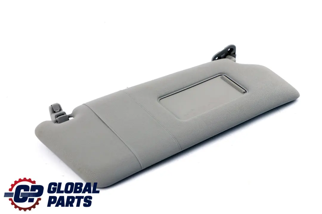 BMW X3 Series E83 Sun Visor Mirror Driver Side Right O/S Grau Grey - SKU 3418718 - Part number 3418718