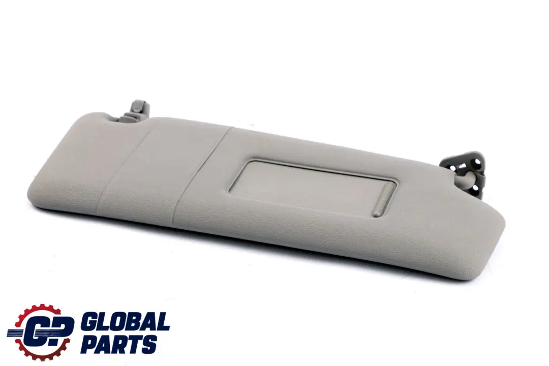 BMW X3 Series E83 Sun Visor Mirror Driver Side Right O/S Grau Grey - SKU 3418718 - Part number 3418718