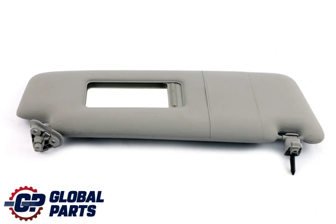 BMW X3 Series E83 Sun Visor Mirror Driver Side Right O/S Grau Grey - SKU 3418718 - Part number 3418718