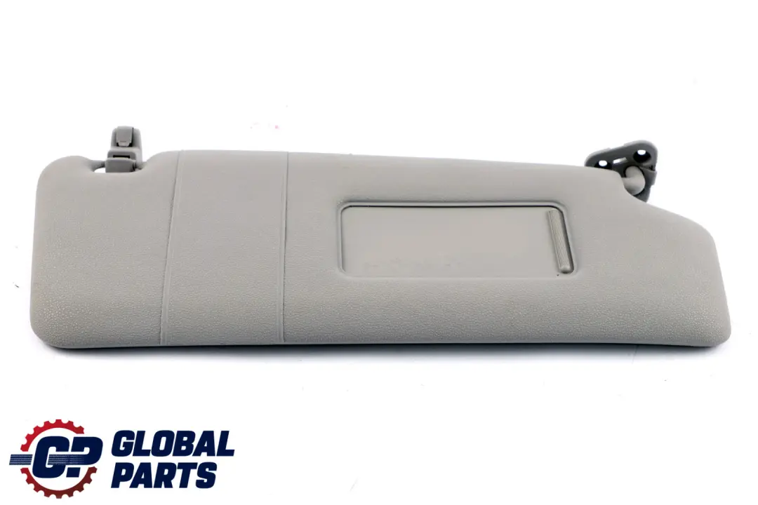 Sun Visor Mirror Driver Side Right O/S Grau Grey to BMW X3 Series E83 with Part number 3418718 BMW X3 Series E83 Sun Visor Mirror Driver Side Right O/S Grau Grey - SKU 3418718 - Part number 3418718