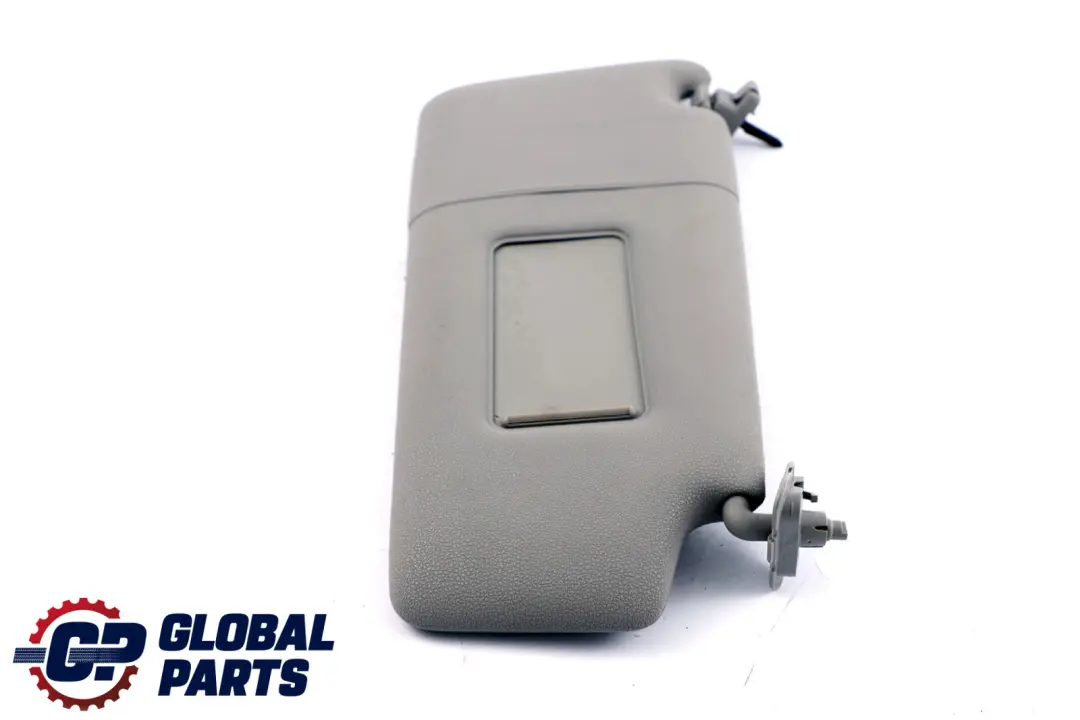 BMW X3 Series E83 Sun Visor Mirror Driver Side Right O/S Grau Grey - SKU 3418718 - Part number 3418718